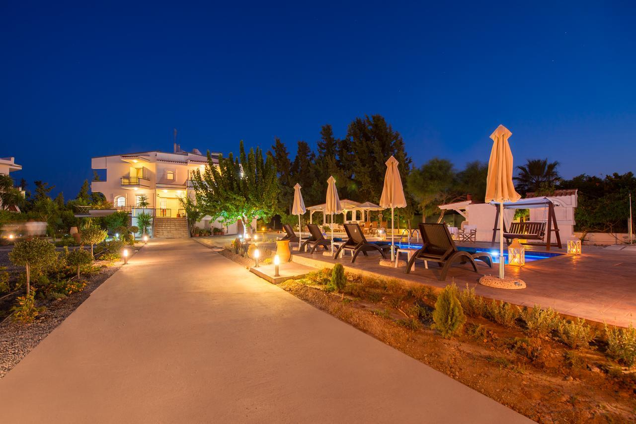 Villa Dora Faliráki Kültér fotó